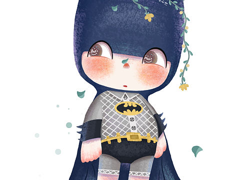 mini睡衣英雄（蝙蝠侠）