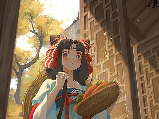 【原创插画】芒种