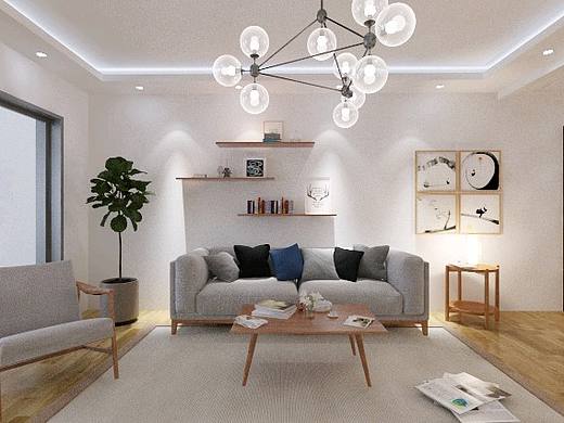 2021年家庭装修效果图