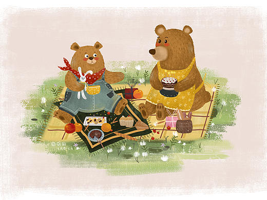 兒童插畫(huà)（個(gè)人主頁(yè)-ZMzgyODYwNTI=） - 兒童插畫(huà) - 站酷設(shè)計(jì)師七禾頁(yè)_七七原創(chuàng)素材 - 站酷ZCOOL