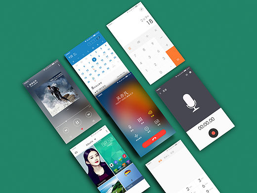 Burn UI V1.2动态PPT展示（视频版）