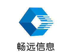 畅远信息科技公司LOGO设计
