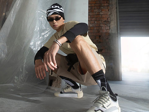 Reebok天猫双十一电商大片