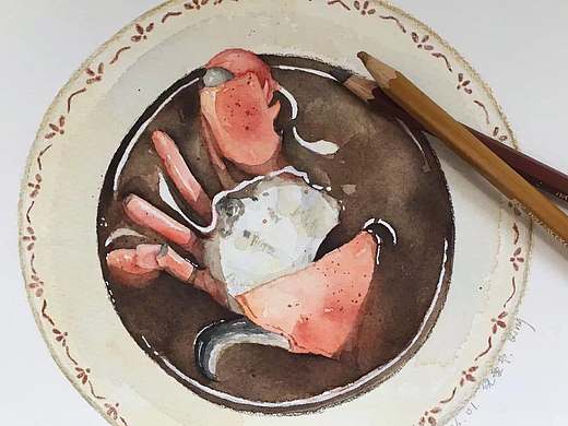 画画画~