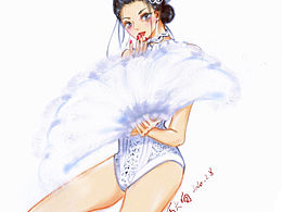 摸鱼她不香吗？舞扇女