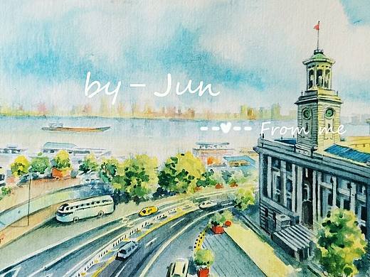 武汉，深情款款～