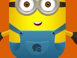 之前练习小黄人 好萌好呆~~~