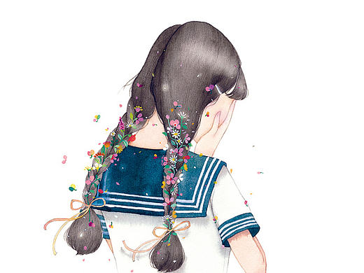 亲爱的，永远少女吧