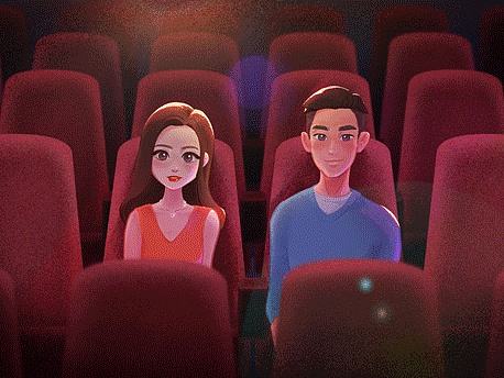 周大福 | 商业推广插画汇总。（动态）