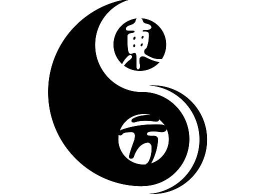 浙江小东方太极养生馆标志设计