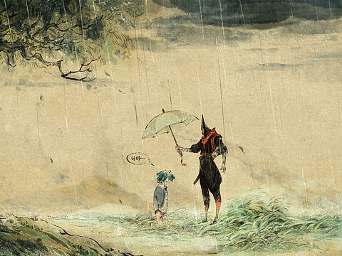 大护法（个人主页-ZNTYzODI4MjQ=） - 商业插画 - 站酷设计师禺华原创素材 - 站酷ZCOOL