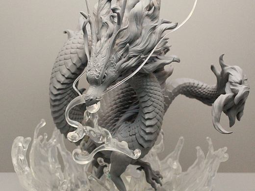 敖丙灰模