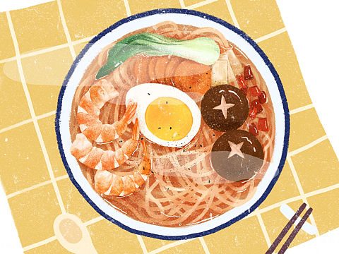 🍜面系列