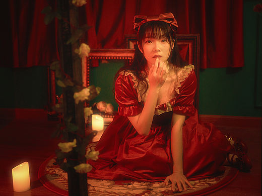 玫瑰女孩👧