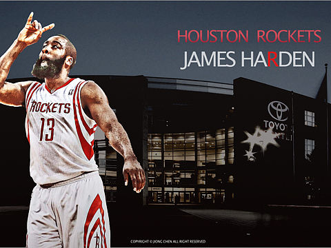 James Harden（個人主頁-ZMTY0NTExMDA=） - 閃屏/壁紙 - 站酷設計師cjiong原創(chuàng)素材 - 站酷ZCOOL