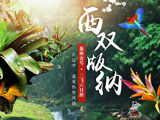 云南旅游 西双版纳旅游详情  昆明 大理 丽江