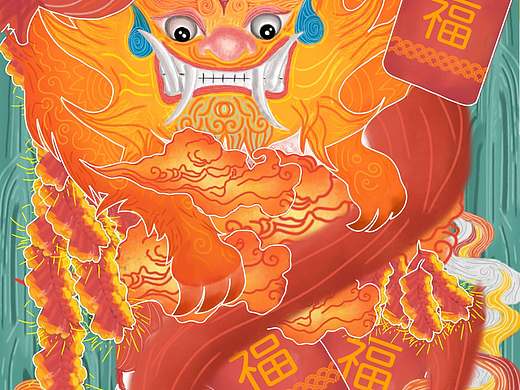 年獸（個人主頁-ZNDEyMjA0Njg=） - 創(chuàng)作習(xí)作 - 站酷設(shè)計師三春三原創(chuàng)素材 - 站酷ZCOOL