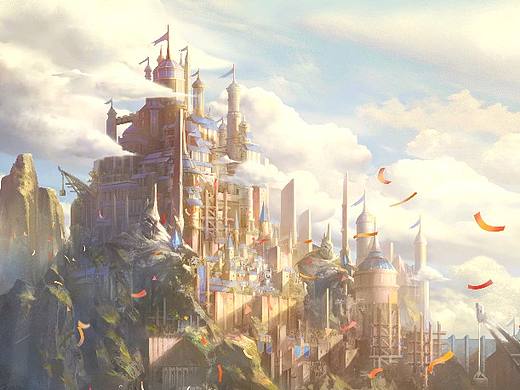 场景（个人主页-ZNTcxMjMwNDA=） - 游戏原画 - 站酷设计师西柚绘画原创素材 - 站酷ZCOOL