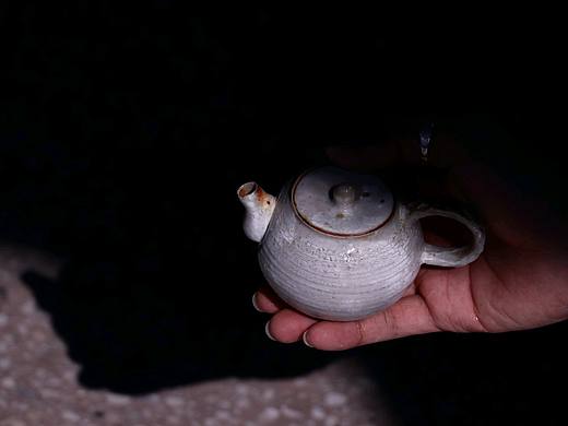 柴烧小泡壶