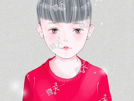 萌娃（個人主頁-ZMzMwNzU1NjA=） - 藝術插畫 - 站酷設計師插畫師壹天原創(chuàng)素材 - 站酷ZCOOL