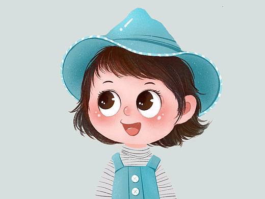 人物插画（小宝宝）