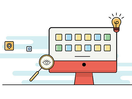 多彩的线性图（个人主页-ZMTkyNzEyMDA=） - 图标 - 站酷设计师两花一世界原创素材 - 站酷ZCOOL