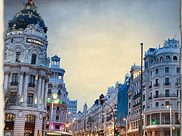 平面海报-西班牙-移民-房地产