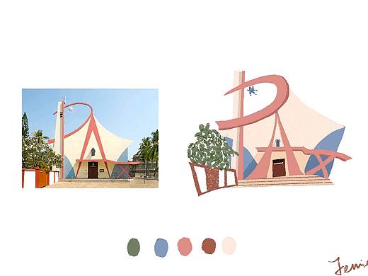 充滿天真的房子（個人主頁-ZNDIwMjMyMDg=） - 商業(yè)插畫 - 站酷設(shè)計(jì)師簡妮妮Jennie原創(chuàng)素材 - 站酷ZCOOL