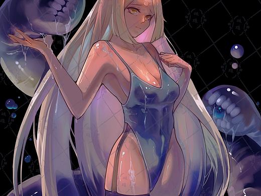 美少女大战章鱼哥