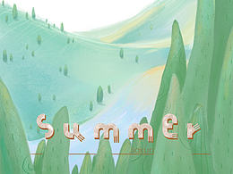 水彩插畫風(fēng)格嘗試