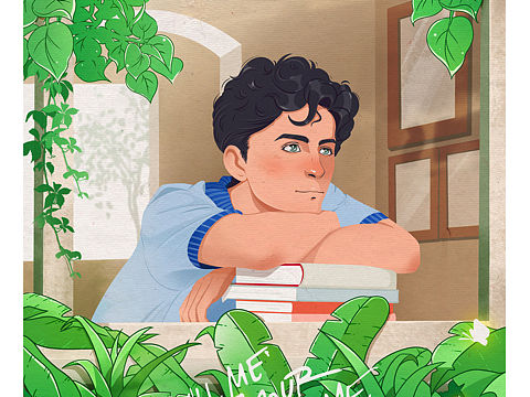 #请以你的名字呼唤我#插画习作