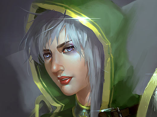 放逐之刃瑞文（个人主页-ZMTkzNzY4MjQ=） - 商业插画 - 站酷设计师终极狂暴萝卜头原创素材 - 站酷ZCOOL