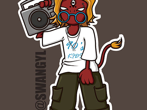 个人形象图案设计