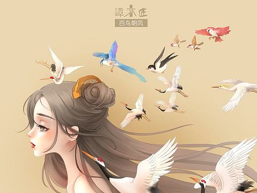 谭木匠 百鸟朝凤