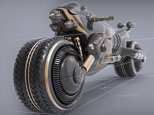 超级机车 Super MotorBike
