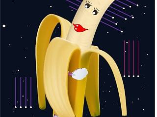 香蕉光棍节（个人主页-ZNzgwODc3Ng==） - 图案 - 站酷设计师寂漓寞原创素材 - 站酷ZCOOL