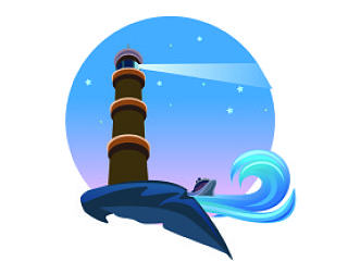 影楼 logo （印象海岸）