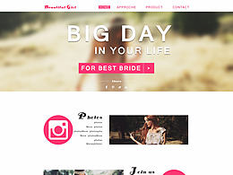 欧美风网页设计