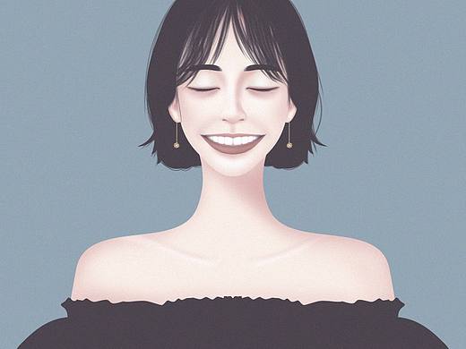 插画头像