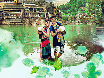旅游海报