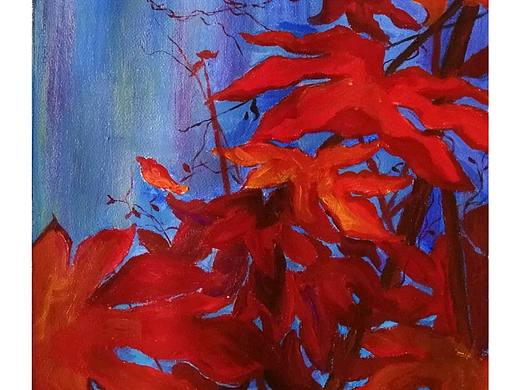 红，夏（个人主页-ZMzU2NTgzODQ=） - 绘画 - 站酷设计师雨诺321原创素材 - 站酷ZCOOL