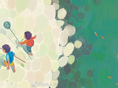 夏天一起去捕鱼🐟