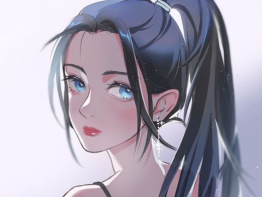白月光（个人主页-ZNDYyMzU4ODA=） - 商业插画 - 站酷设计师一瓶荔枝原创素材 - 站酷ZCOOL