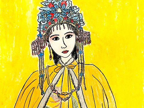 元春（个人主页-ZNTA4OTIxOTY=） - 艺术插画 - 站酷设计师Z64205731原创素材 - 站酷ZCOOL