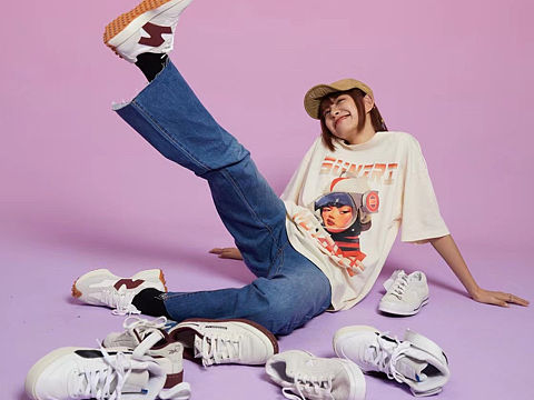 甜酷品牌lookbook拍摄