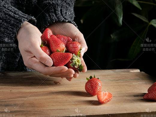 美食摄影｜草莓
