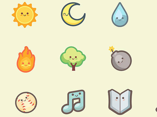 清新系ICON（个人主页-ZMTcyMzMwOTI=） - 图标 - 站酷设计师若梦0124原创素材 - 站酷ZCOOL