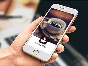 咖啡APP界面原创设计