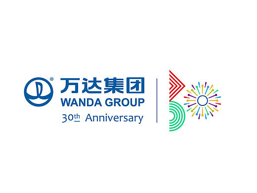 万达30周年logo