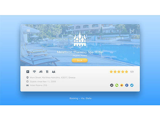 旅行房間預(yù)訂頁(yè)概念稿（個(gè)人主頁(yè)-ZMjAzNzk5OTI=） - APP界面 - 站酷設(shè)計(jì)師阿肆Stella原創(chuàng)素材 - 站酷ZCOOL